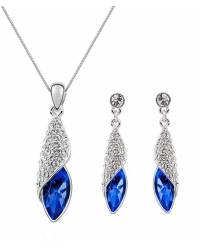 Buy Online Royal Bling Earring Jewelry Pearling Royal Blue Beauteous Earrings  Jewellery RAE0052