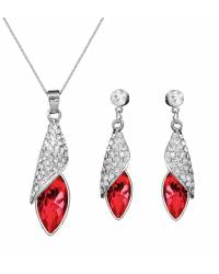 Buy Online Crunchy Fashion Earring Jewelry Alloy Black Crystal Dangle Earring Jewellery CFE1260