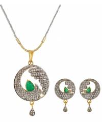 Buy Online Crunchy Fashion Earring Jewelry Austrain Crystal Value for money Bracelet Combo Jewellery CFB0309