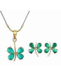 Buy Online Crunchy Fashion Earring Jewelry Asymmetric Druzy Pendant Necklace Jewellery CFN0666