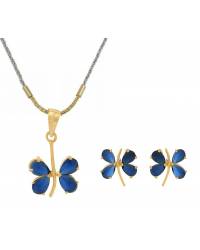 Buy Online Crunchy Fashion Earring Jewelry Meenakari Round Floral Green Golden Earrings RAE0912 Jewellery RAE0912