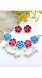 Mandala Flower Art 3D print jewelry Set