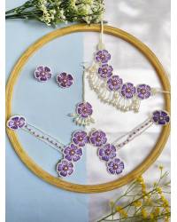 Buy Online Royal Bling Earring Jewelry Fanciful Blazing Royal Earring Jewellery RAE0007