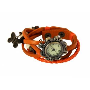 Bracelets & Bangles - Buy Online  Watch Bracelet Classic Flowers Watch Bracelet with White Strap, Red MultiLayer Charm Watch Bracelet, Orange MultiLayer Charm Watch Bracelet - CrunchyFashion.com