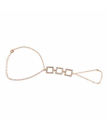 Gold-Plated Chain Style Bracelet CFA0033
