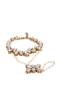 Alloy Gold-plated Ring Bracelet