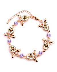 Buy Online Crunchy Fashion Earring Jewelry Copper Color Drop earrings  Jewellery CFE1141