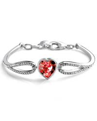 Buy Online Crunchy Fashion Earring Jewelry Red Beaded Tassel Earrings Jewellery CFE1278