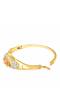 Gold Plated Crystal Bracelet 