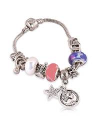 Buy Online Crunchy Fashion Earring Jewelry Austrain Crystal Charm Bracelet  Jewellery CFB0423
