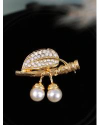 Buy Online Royal Bling Earring Jewelry Elegant Multicolor Gold Pearl Necklace, Earrings Jewellery Set RAS0399 Jewellery Sets RAS0399