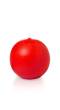 Unscented  Red  Ball Candle (Pack  of  -6)