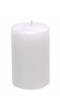 Unscented  White Pillar Candle (Pack  of  -3)