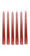 Unscented  Red  Taper Candle (Pack  of  -6)