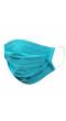 2 Ply/ Layer Reusable/Washable Multicolor Cotton Face Mask for Men and Women- Pack of 3 CFMSK0009