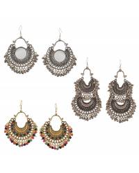 Buy Online Crunchy Fashion Earring Jewelry Radha-Krishna Earrings  Jewellery RAE0253