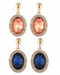 Buy Online Crunchy Fashion Earring Jewelry CFTR0004 Drops & Danglers CFTR0004
