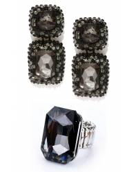 Buy Online Royal Bling Earring Jewelry Gold-Plated Jhalar Bali Hoop Earrings With Red Pearls RAE1482 Jewellery RAE1482