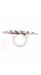 Embellished Aqua Ring & Earring set 