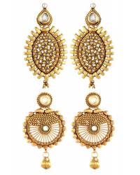 Buy Online Crunchy Fashion Earring Jewelry Thread Black Tassel Long Earrings Jewellery CFE1154