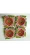 Amroha Crafts 4 Pcs Diya Set of Clay Handmade Diya  02