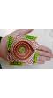 Amroha Crafts 4 Pcs Diya Set of Clay Handmade Diya  02