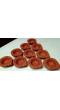 Amroha Crafts 10 Pcs Diya Set of Clay Handmade Diya 06