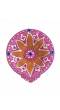 Amroha Crafts 4 Pcs Diya Set of Clay Handmade Diya 020