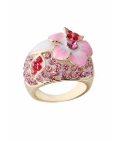 Pink Aaa Cubic Zirconia Ad Rings