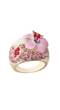 Pink Aaa Cubic Zirconia Ad Rings