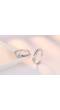 2PCS Couples Forever Stainless Steel Ring