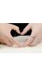 2PCS Forever Love Stainless Steel Couples Rings 