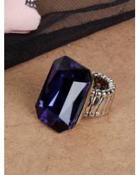 Buy Online Crunchy Fashion Earring Jewelry Rock N Roll Aqua Charm Bracelet Jewellery CFB0244