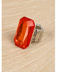 Buy Online Royal Bling Earring Jewelry Red -White Pearl Choker Necklace Earrings Set Jewellery RAS0158