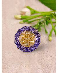 Buy Online Crunchy Fashion Earring Jewelry Elegant Designer American Diamond Necklace Set With Earrings CFS0400 Jewellery CFS0400