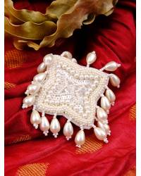 Buy Online Royal Bling Earring Jewelry Indian Rajasthan Pink Meenakari Ethnic Peacock Trendy Stylish Earring RAE0884 Jewellery RAE0884