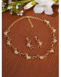 Buy Online Crunchy Fashion Earring Jewelry Twin Heart Brooch Jewellery CFBR0010