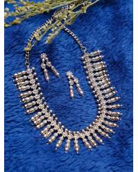 Buy Online Crunchy Fashion Earring Jewelry Crunchy Fashion Gold-Plated Imitation Layered Jewellery Set RAS0526 Jewellery Sets RAS0526