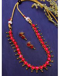 Buy Online Royal Bling Earring Jewelry Traditional Gold Plated Aqua Chandbali Drop & Dangle Earrings  Jewellery RAE0503