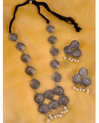 Buy Online Royal Bling Earring Jewelry Gold Plated Chandabali Jhumki Red Jalidar Style Earring RAE0957 Jewellery RAE0957