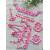 Pink & White Beaded Fl...