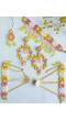 Yellow Floral Jewellery Set for Women - Perfect for Haldi-