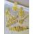 Yellow-White Handmade ...