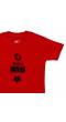 Wonder Kids Red Graphic Printed Pure Cotton T-shirt for Boys