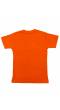 Wonder Kids Orange Graphic Printed Pure Cotton T-shirt for Boys