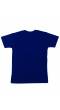 Wonder Kids Blue Graphic Printed Pure Cotton T-shirt for Boys