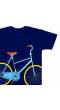 Wonder Kids Blue Graphic Printed Pure Cotton T-shirt for Boys