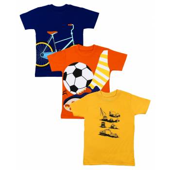 Kids Clothing - Buy Online  Boy's T-shirts  - CrunchyFashion.com