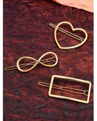Buy Online Crunchy Fashion Earring Jewelry Azure Heart Bossom Pendant Necklace Jewellery CFN0457