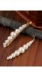 Gold Pearl Bobby Pins For Women& Girls Valentines Styling Hair Clip  Decorative Hair Accessories  CFH0131